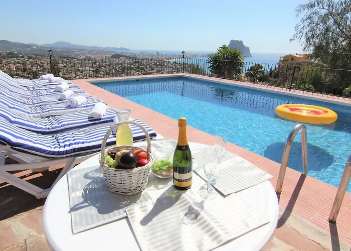 Maryvilla1016 Villa Calpe